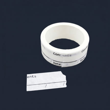 마스킹테이프 라벨용 무점착 분류 정리 화이트 15mm 3M 사무용 공업용