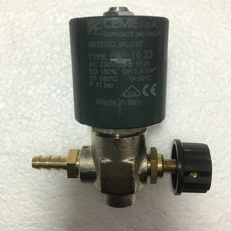 전기 가열 증기 보일러 철 액세서리 특정 솔레노이드 밸브 공장 220V/50HZ