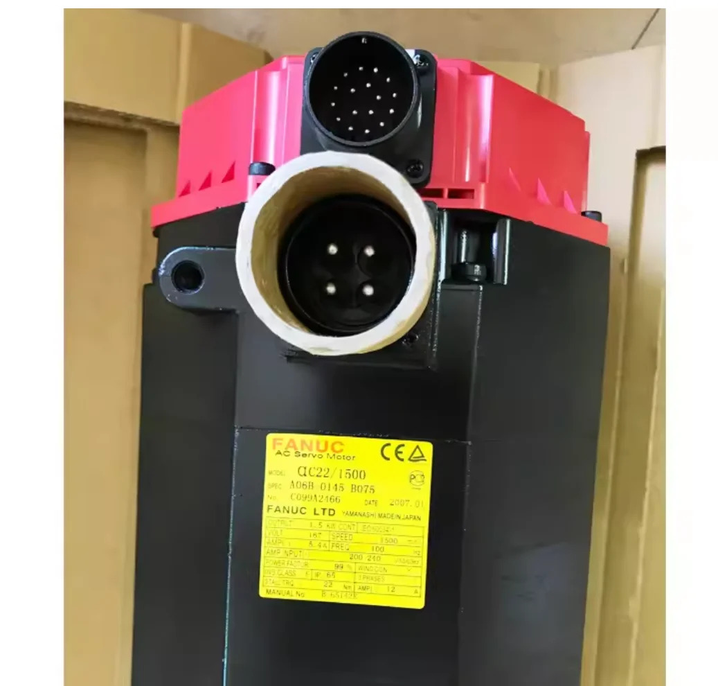 A06B-0145-B075 Fanuc 서보모터 리퍼 완료 A06B0145B075
