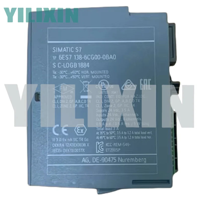 원본 6ES7138-6CG00-0BA0 PLC 모듈