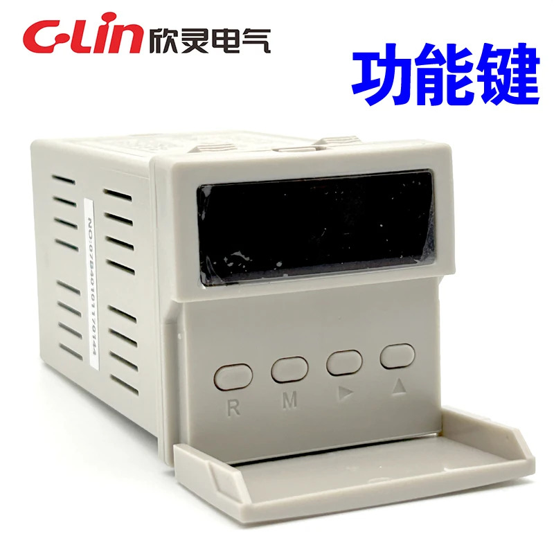 5자리 디스플레이 계산 릴레이 HHJ1-F AC220V N/C/F/R/X 정전 메모리 시스템