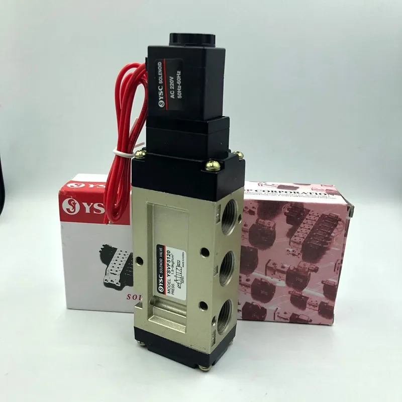 공압 솔레노이드 밸브 YSVF3230/3330/5120/5220 DC24V