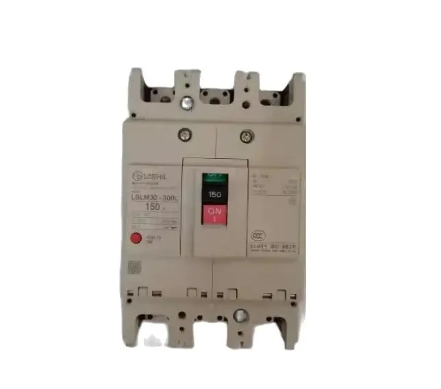 LESHILIN 전기 퓨즈 없는 차단기 LSLM30-300L 3P 150A 250A 200A 신