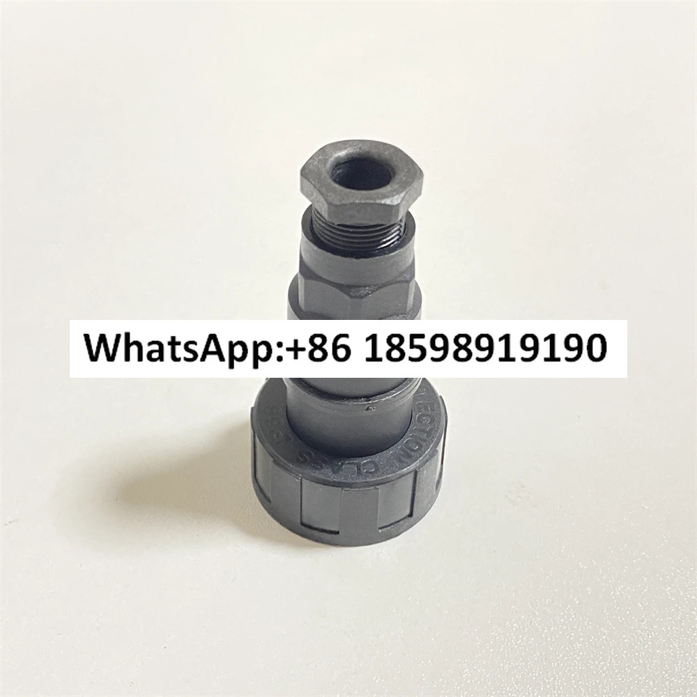 PX0731 P 원형 커넥터 3P 수 IP68 방수 케이블 플매트 카펫 러그 나사식 배선