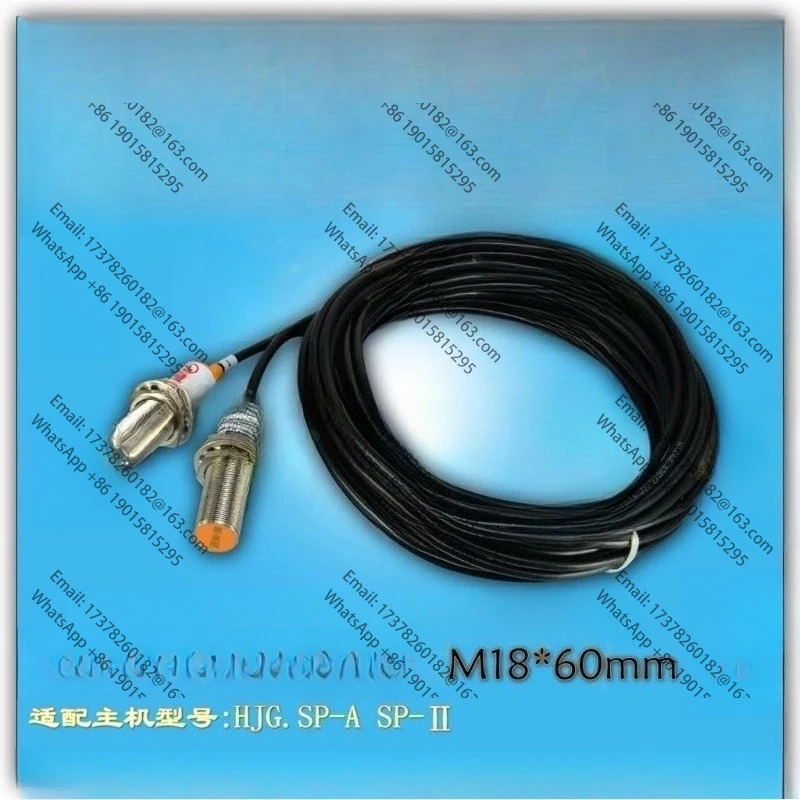 트 새 이시트 감지 센서 프로브 원형 M18x60mm 적호스트 모델 HJG. SPA SPII