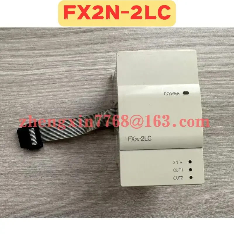리퍼 모듈 FX2N-2LC 정상 기능 완료