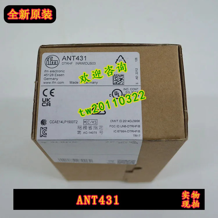 ANT431 독일 IFM Yifumen 센서 우대