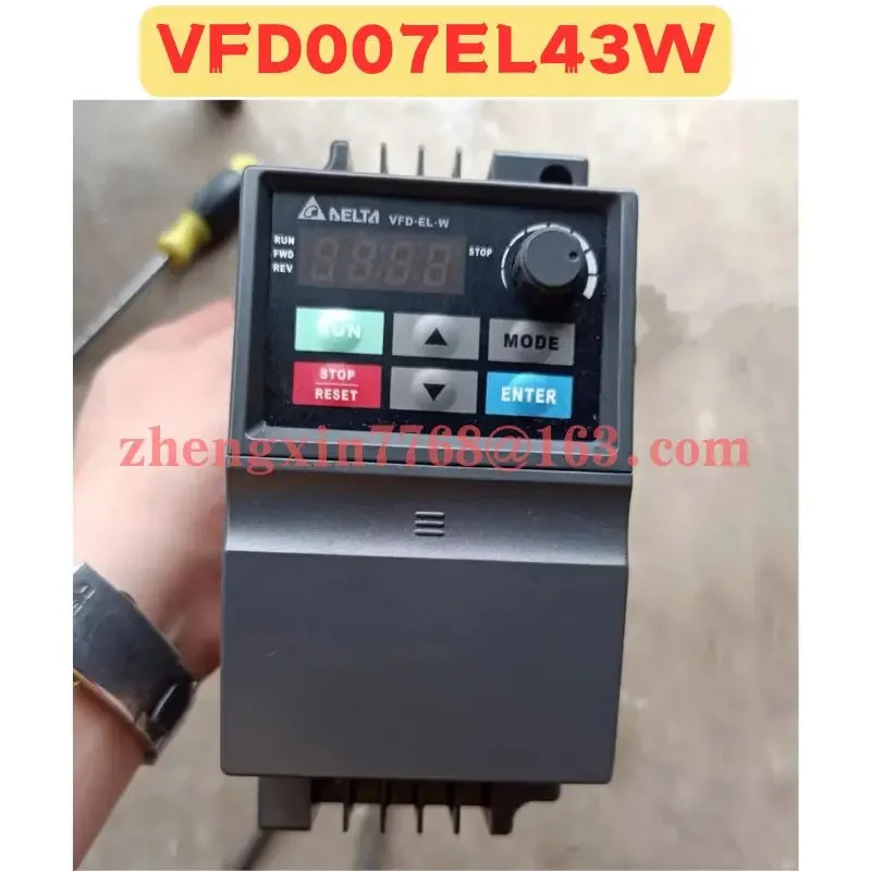 리퍼 주파수 변환기 정상 기능 완료 VFD007EL43W