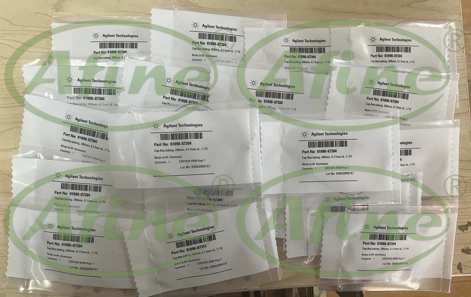 AFINE Agilent 01090 87304 모세관 플렉스 튜브 스테인레스 스틸 0.17x280mm 1/16