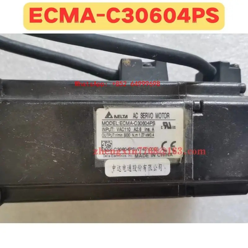 리퍼 서보모터 ECMA-C30604PS ECMA C30604PS 정상 기능 완료