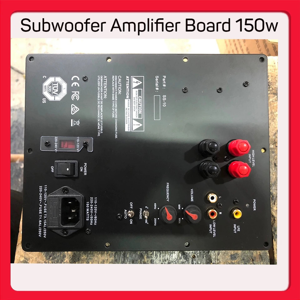 Truaudi호환o 디지털 서브우퍼 보드 D 150W