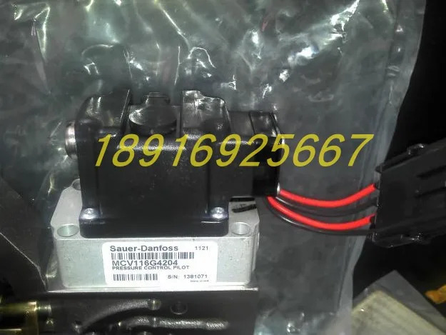 MCV116G4204 솔레노이드 밸브 제어 압력 산업센서 MCV116G4201