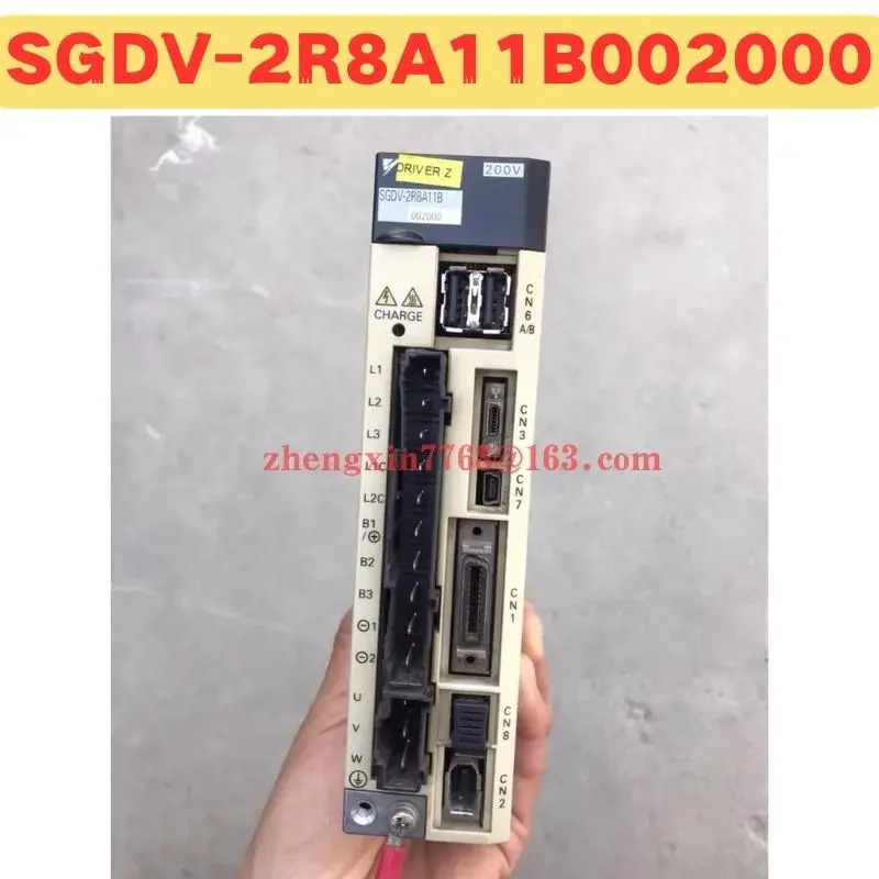 리퍼 서보 드라이브 SGDV-2R8A11B002000 정상 기능 완료 SGDV 2R8A11B002000