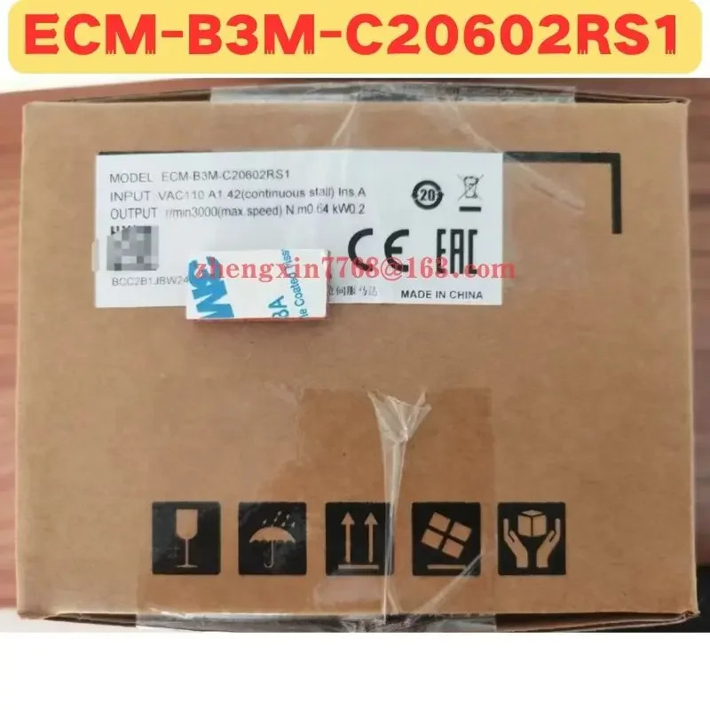 오리지널 ECM-B-C20602RS1 서보모터 ECM B C20602RS1 신