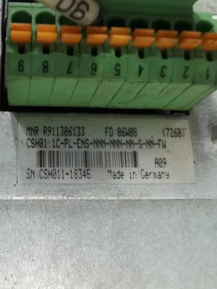 렉스로스 액슬 카드 CSH01.1C-PL-ENS-NNN-NNN-NN-S-NN-FW 오리지널 포장