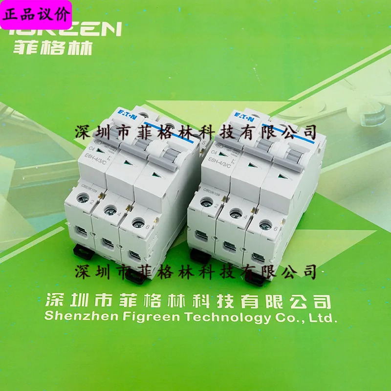 실물 E6H-4/3/C Eaton EATON Moeller 회로차단기 바가지
