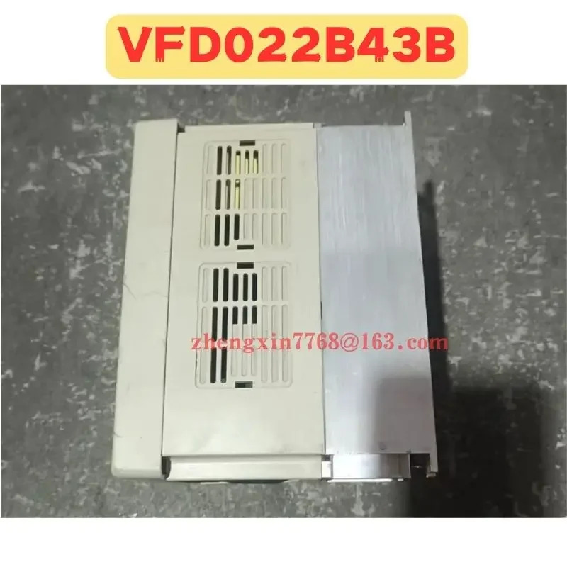 리퍼 주파수 변환기 정상 기능 완료 VFD022B43B