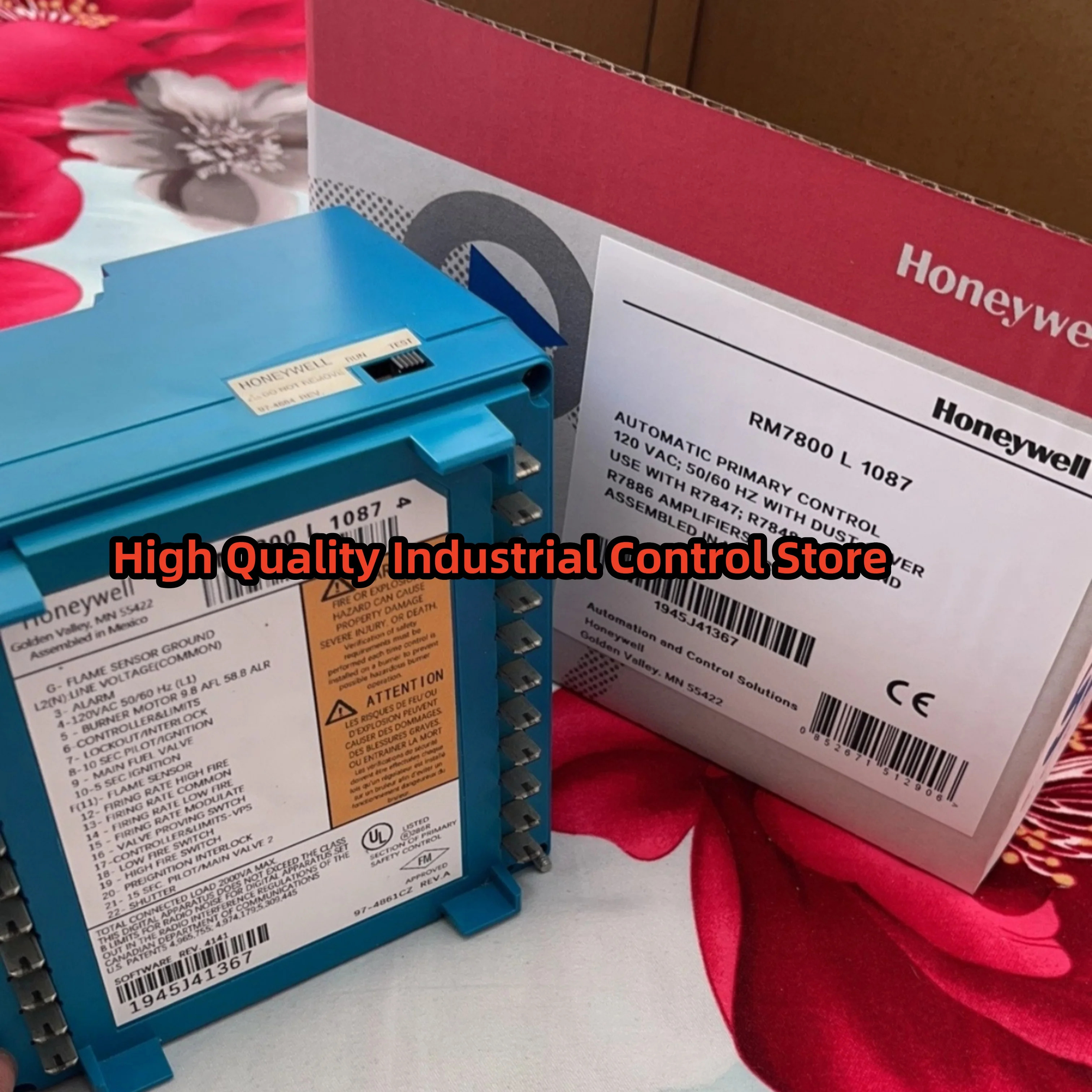RM7800L1087 RM7840L1018 컨트롤러 원본