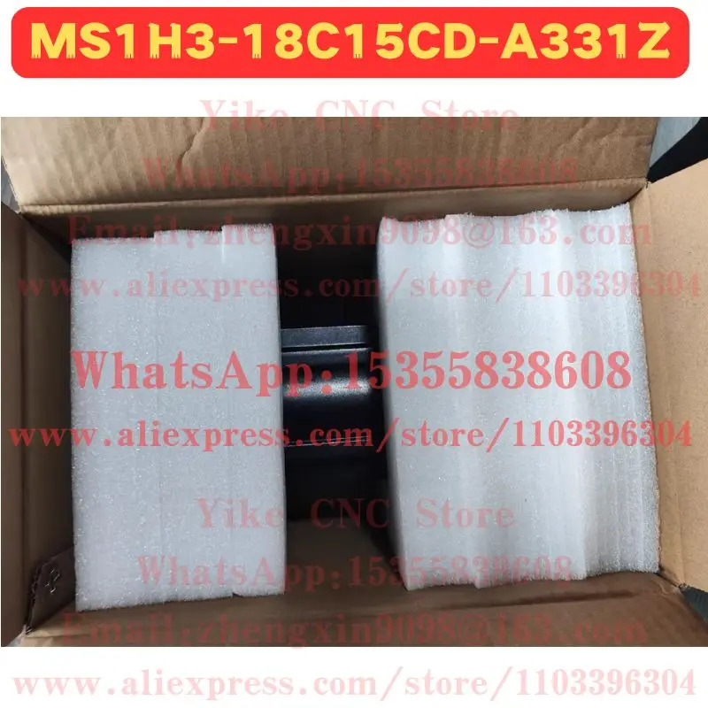 오리지널 MS1H3-18C15CD-A331Z 서보모터