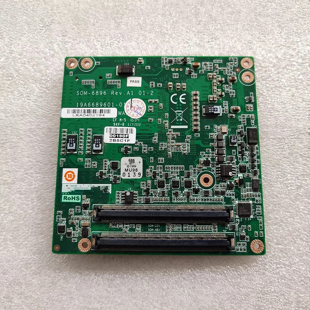 Advantech 산업제어 마더보드 SOM-6896C3-T01A1E SOM-6896 Rev.A1 01-2