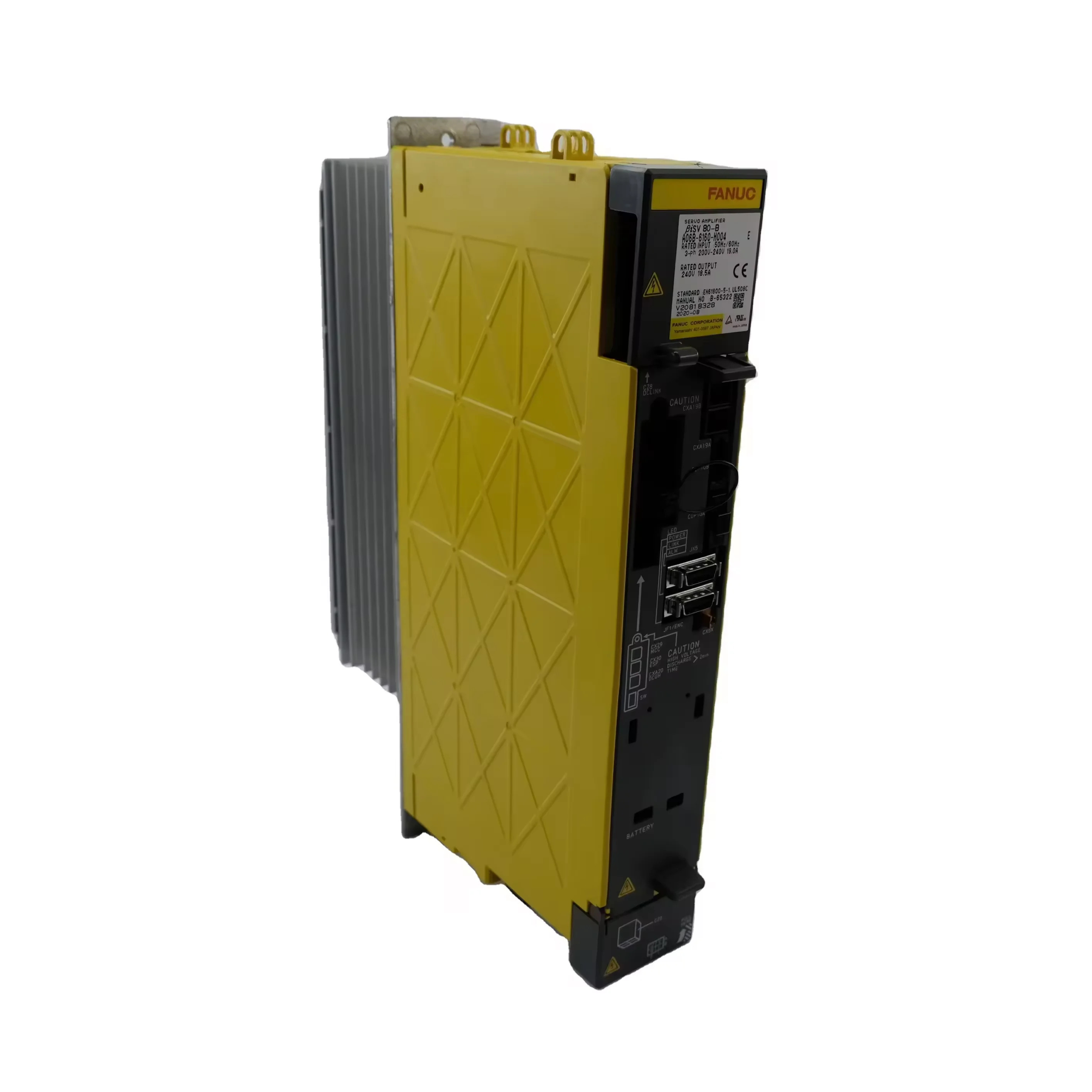 A06B-6160-H004 Fanuc 서보 드라이브 모듈 A06B 6160 H004 신