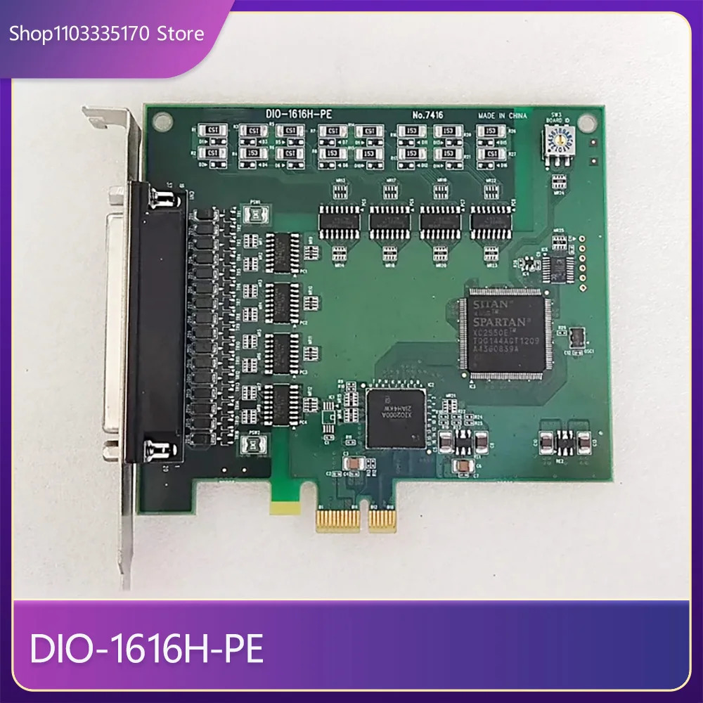 DIO-1616H-PE 수집 카드 NO.7416