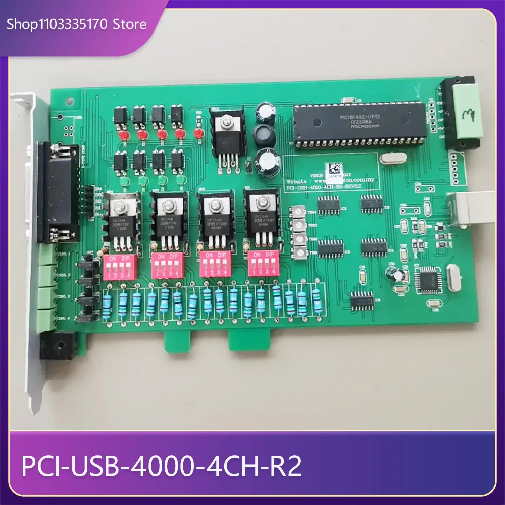 ACA PCI-USB-4000-4CH-R2 모션 컨트롤러용