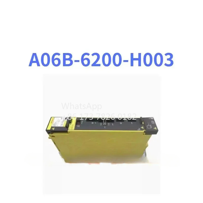 A06B-6200-H003 리퍼 드라이브 작동 기능 OK