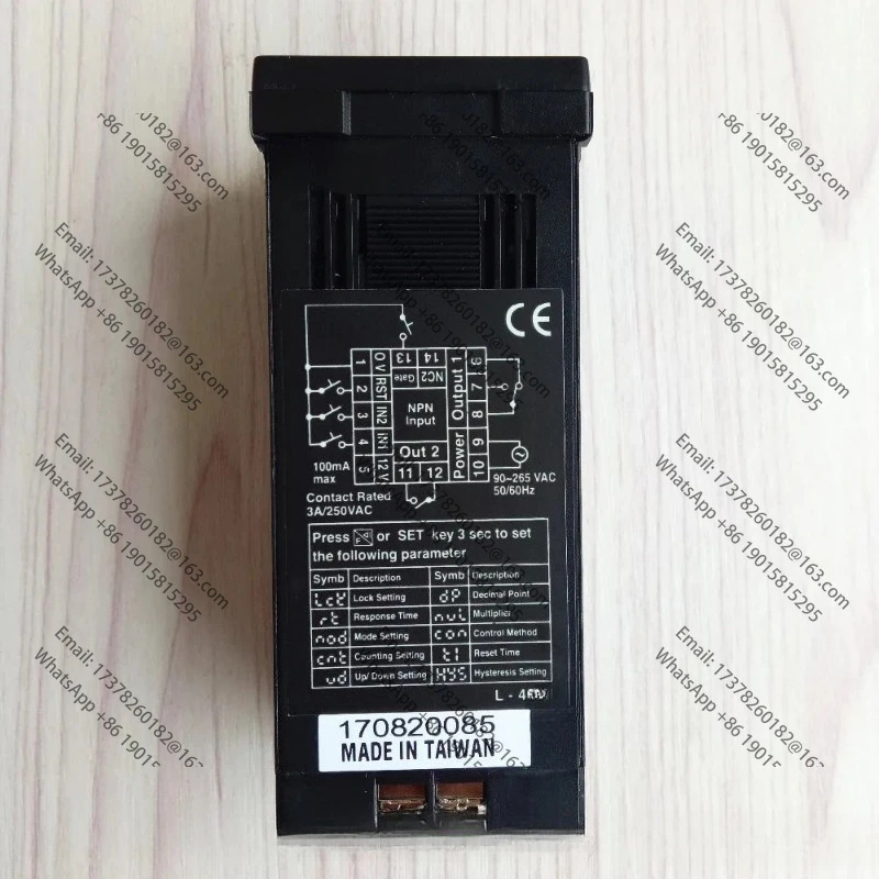 MC-461 FOTEK 카운터 90amp265VAC 48x48 새