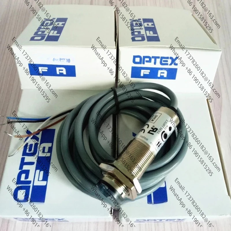 5PCS OPTEX Sick CDD-40N CDD-11N CDD-40P 11P DC 4 선 NPN NO NC 확산 반사 광전스위치 센서