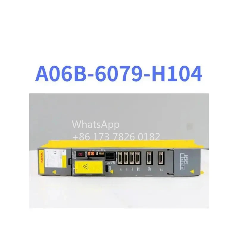A06B-6079-H104 리퍼 드라이브 작동 기능 OK