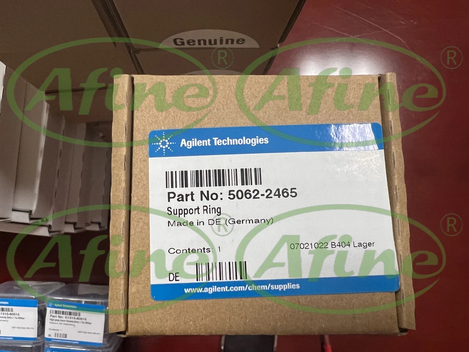 AFINE Agilent 5062-2465 지지대 링 1050 개스킷 옵션