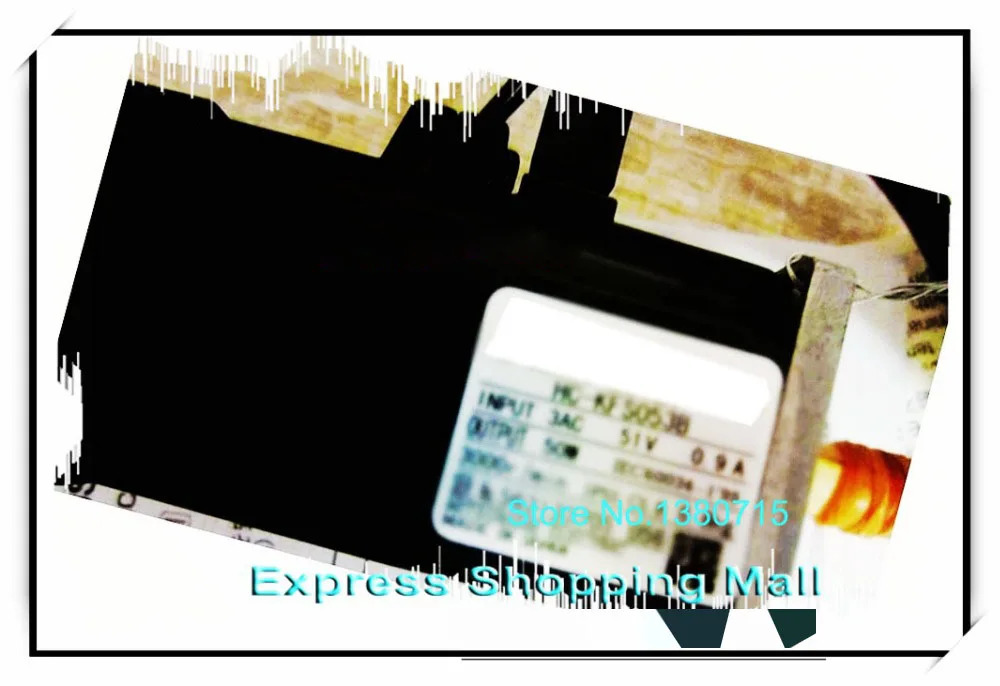 원본 HC-KFS053B 0.16NM 3000rpm 200V 0.83A 50W 브레이크 AC 서보모터