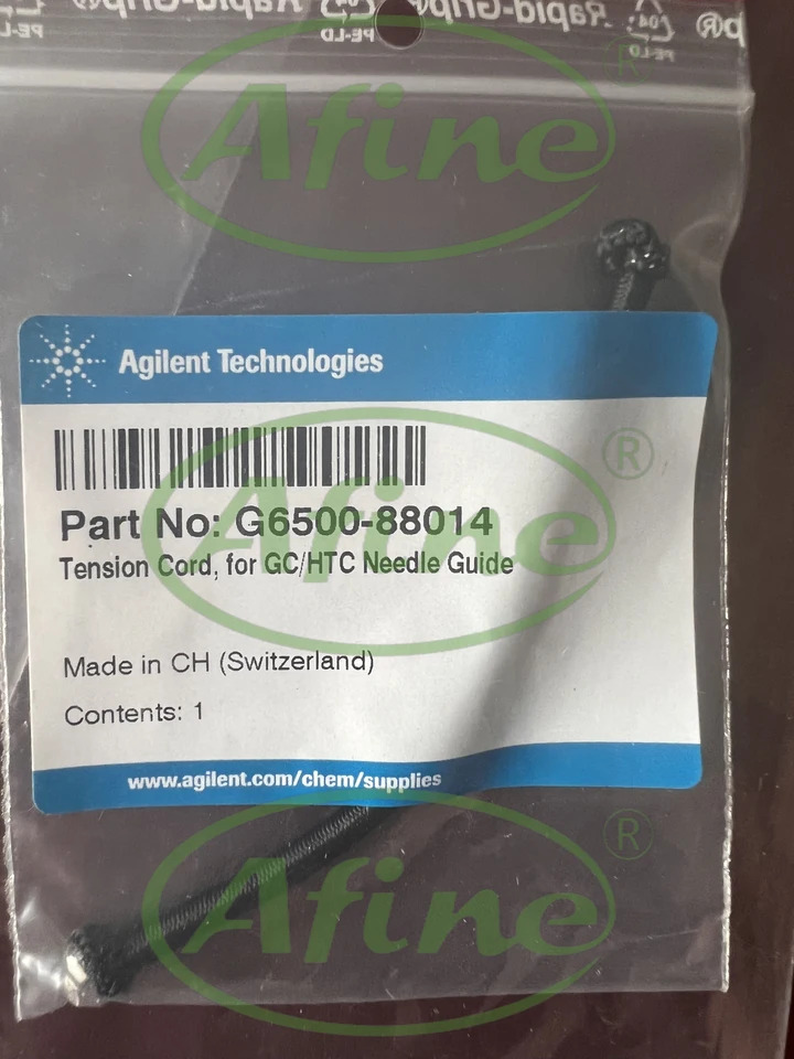 AFINE Agilent CTC GC 오토샘플러 GC/HTC 니들 가이드G6500-88014 장력 코드