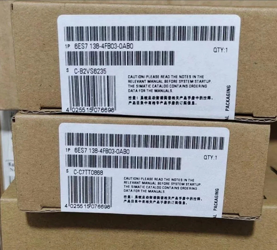 6ES7 138-4FA03-0AB0 6ES71384FA030AB0 원본 6ES7138-4FA03-0AB0