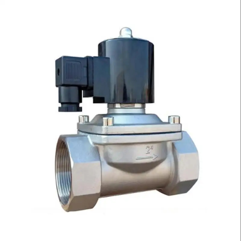 ZCA 진공 솔레노이드 밸브 정상 음압 특수 나사 제어 4 in 2 220V 24V