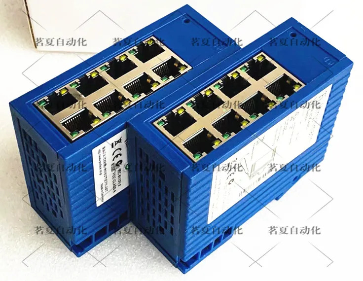 오리지널 HIRSCHMANN 스위치 8 포트 스파이더 8TX-PRO 포장