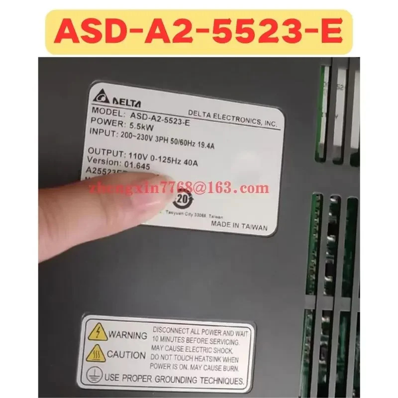 오리지널 ASD-A2-5523-E 서보 드라이브 ASD A2 5523 E 신