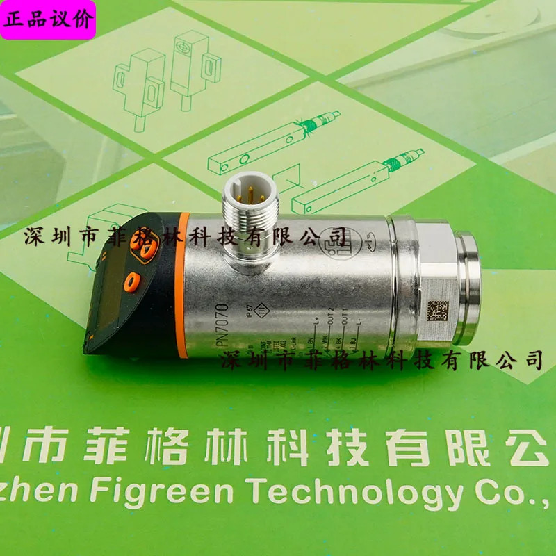 실제 PN7070 독일 Yifmen IFM 압력센서
