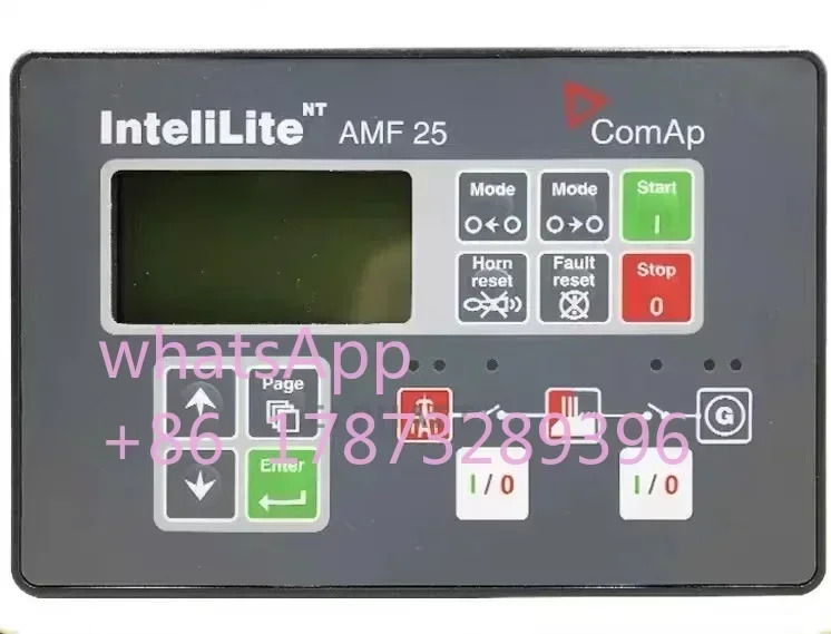 Amf 25 Comap AMF25 AMF20 디젤 발전기 컨트롤러 자동 정지 제어 모듈