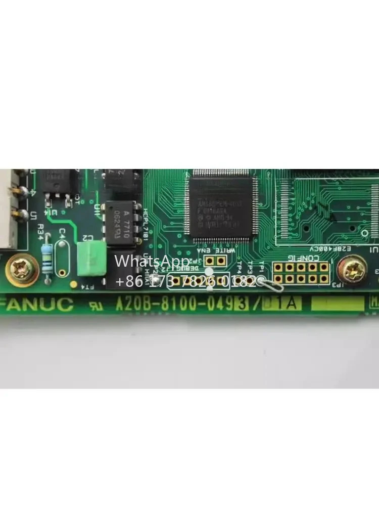 A20B-8100-0493 Fanuc 리퍼 회로 기판 기능 OK
