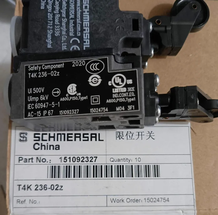 Schmersal 리미트 스위치 T4K 236-02Z 신