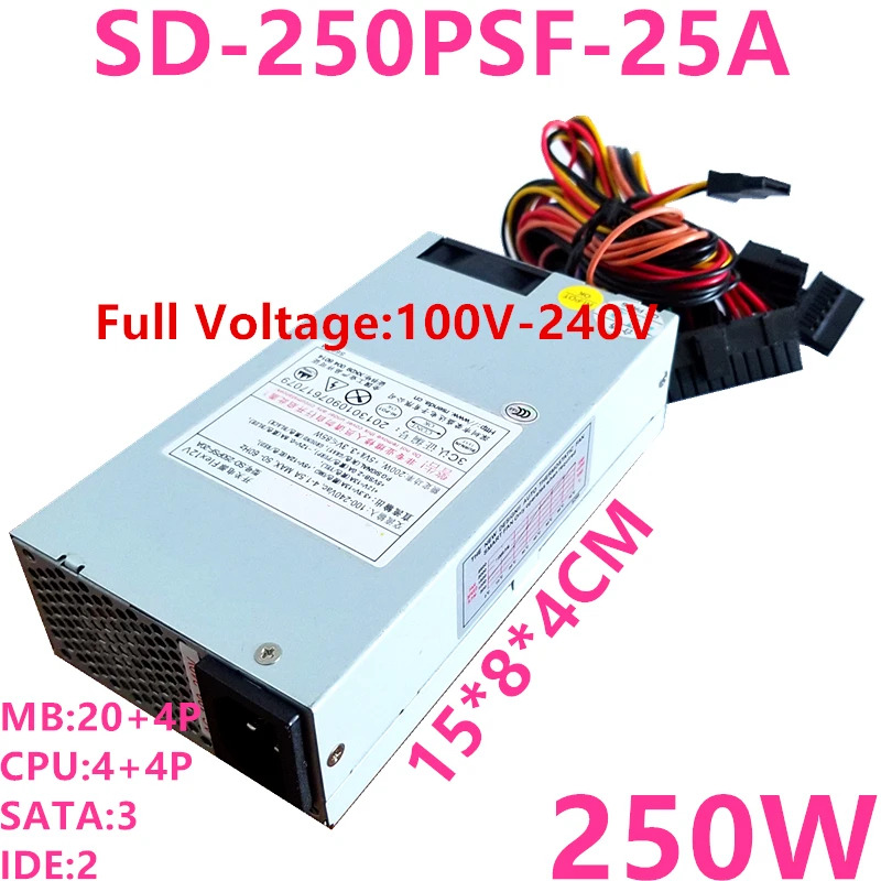 R-Senda Flex12V PSU 소형 1U 정격 250W 전원공급장치 SD-250PSF-25A SD-250PSF-25 A 신