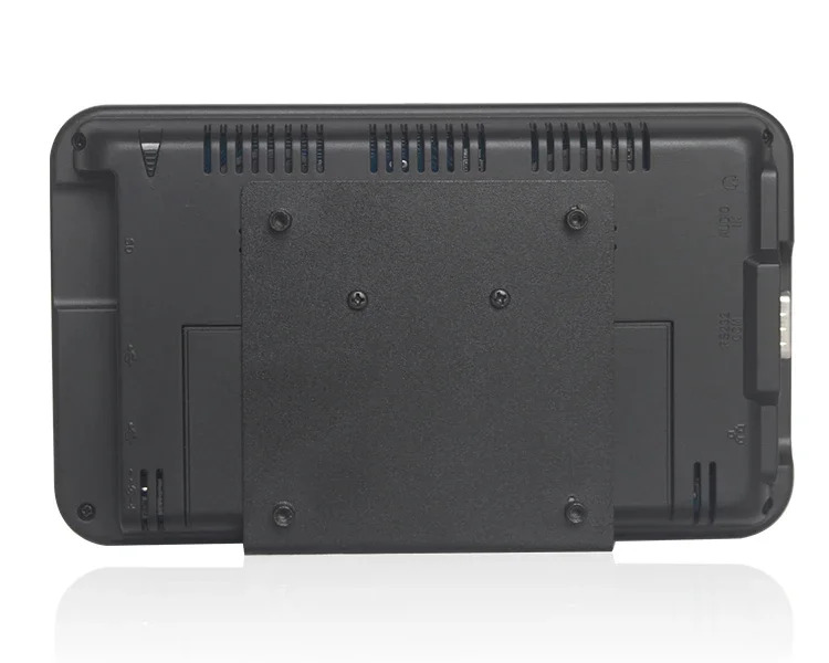 리눅스 임베디드 올인원 PC 산업터치 스크린 패널 랜 포트 RJ45 RS232 7 인치
