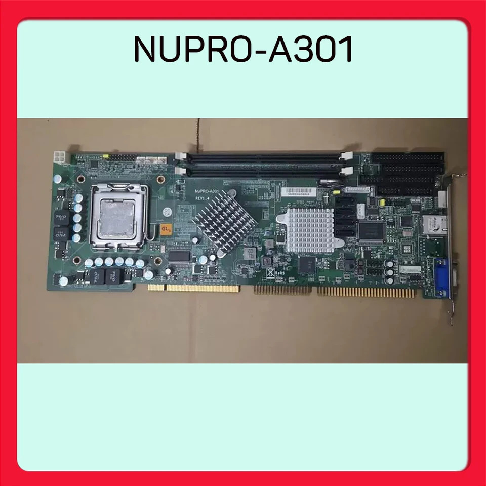 ADLINK전체 길이 산업제어 마더보드 NUPRO-A301 REV 1.4