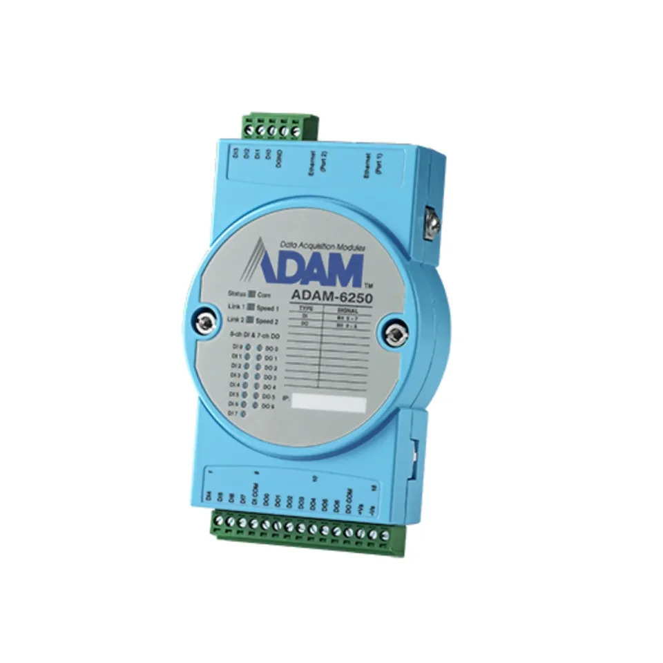 Advantech ADAM-6250 15-ch 절연 디지털 I/O Modbus TCP 모듈