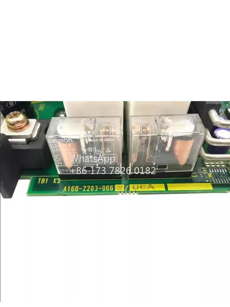 A16B-2203-0663 리퍼 베이스 플레이트 기능 OK
