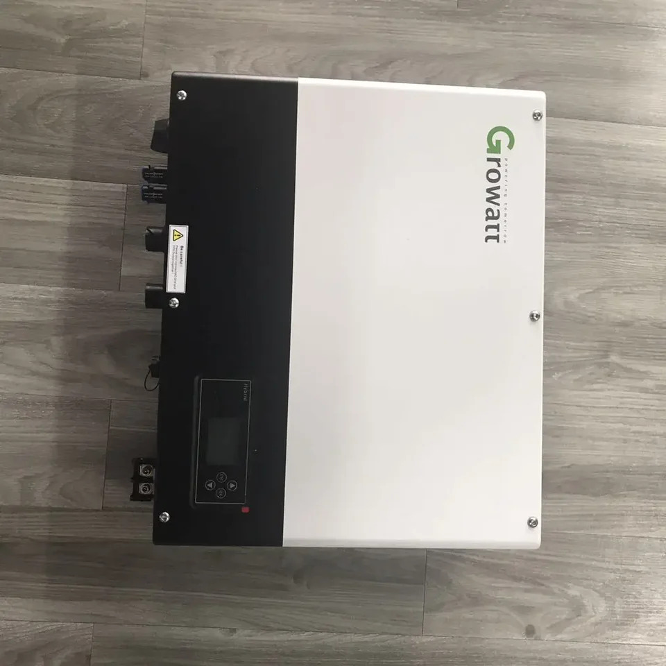 Growatt 하이브리드 태양광 패널 인버터 3상10kw 400vac 10000W 6kw 5kw 주택용