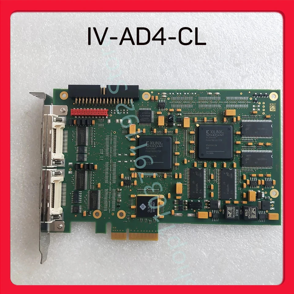 실리콘 소프트웨어 이미지 수집 카드 MicroEnable IV-AD4-CL