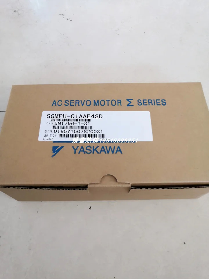 SGM호환PH-01AAE4SD Yaskawa 서보모터 신규 포장